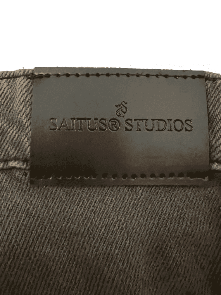 Brown Denim Jeans