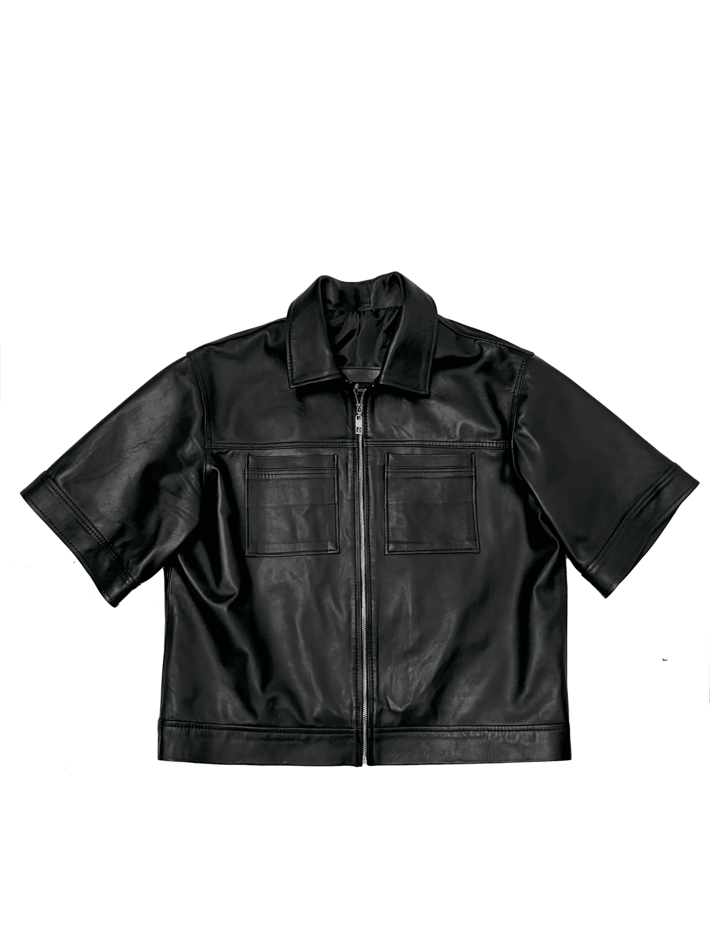 Genuine Leather Shirt