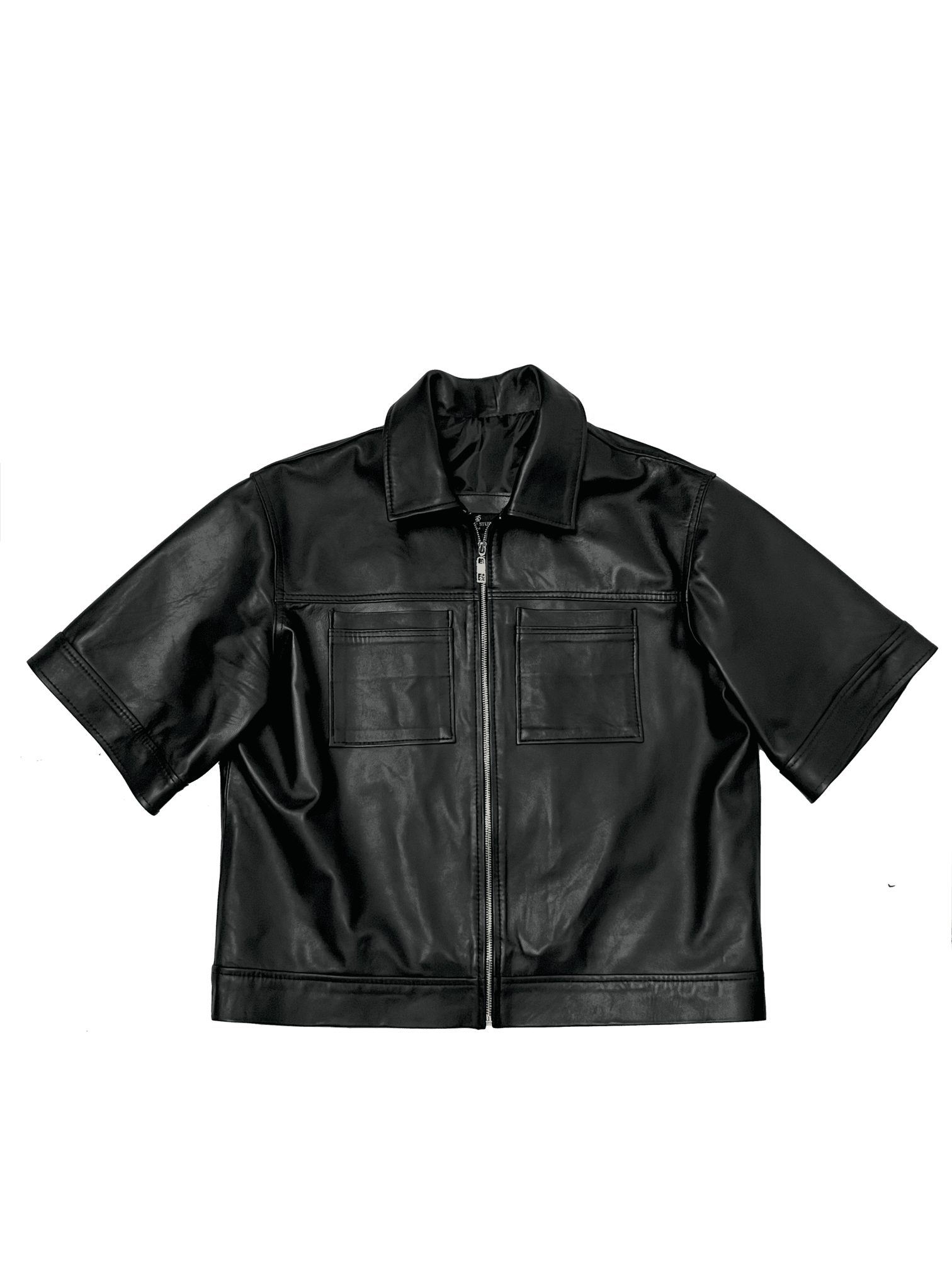 Genuine Leather Shirt