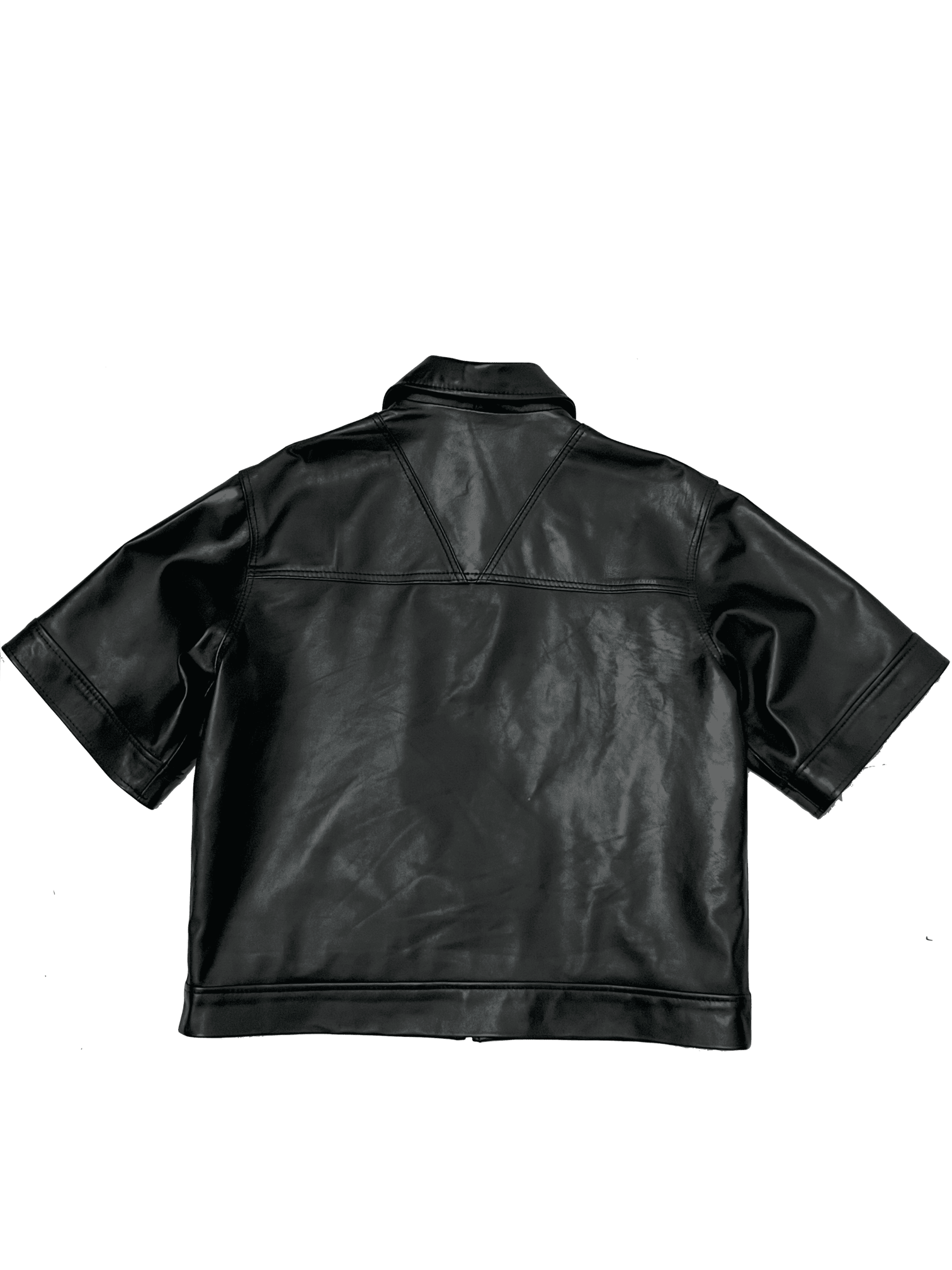 Genuine Leather Shirt