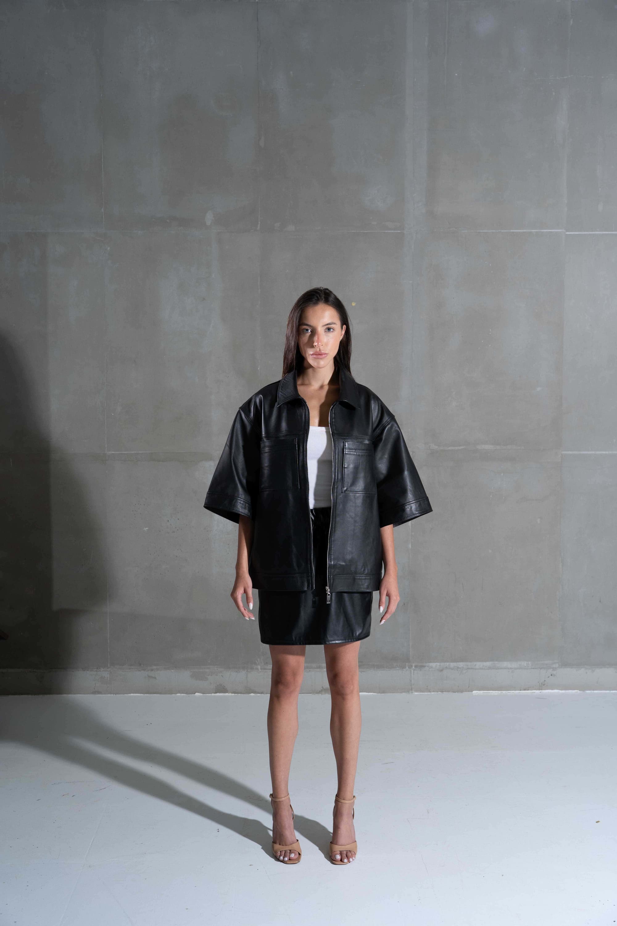Genuine Leather Shirt