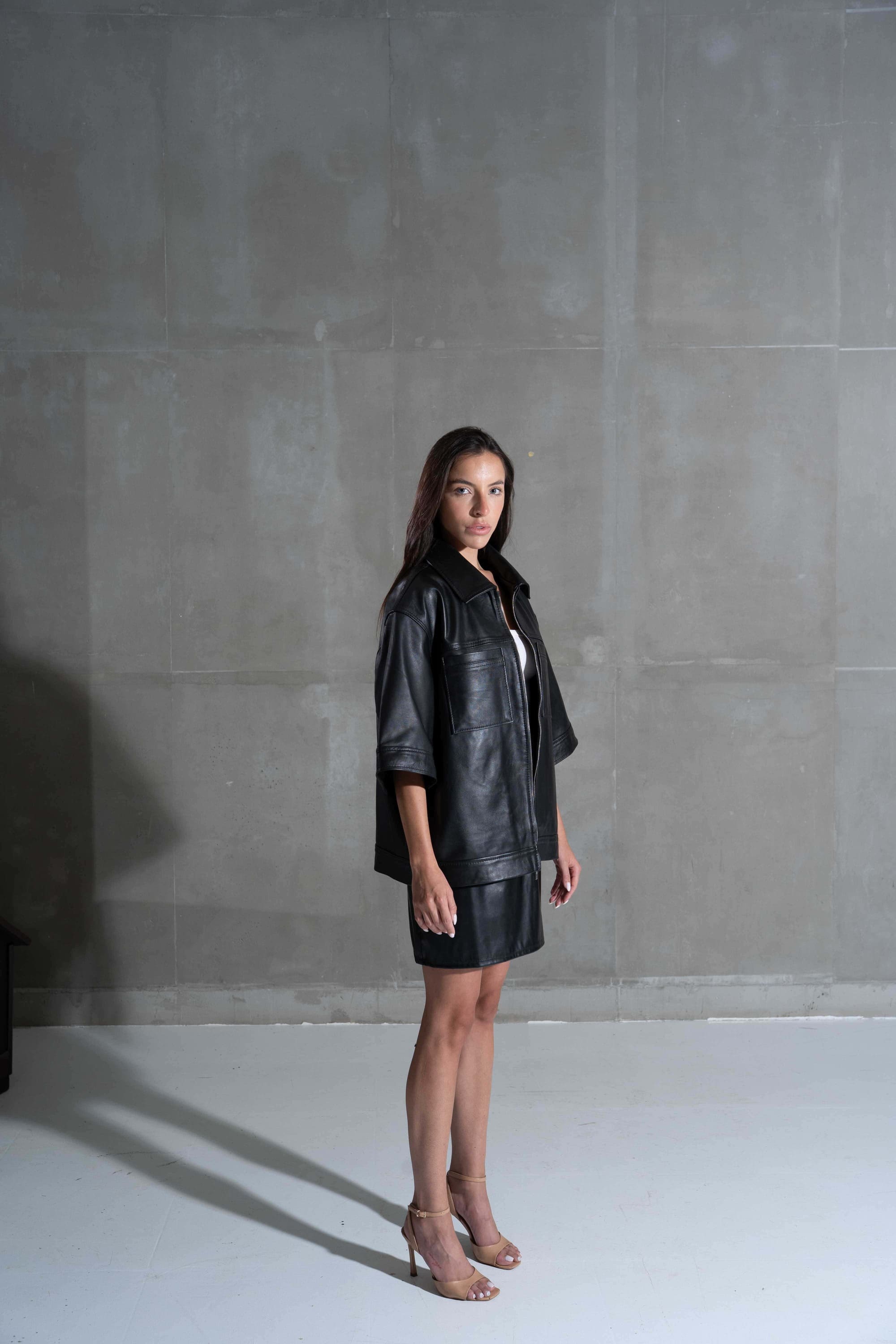 Genuine Leather Shirt