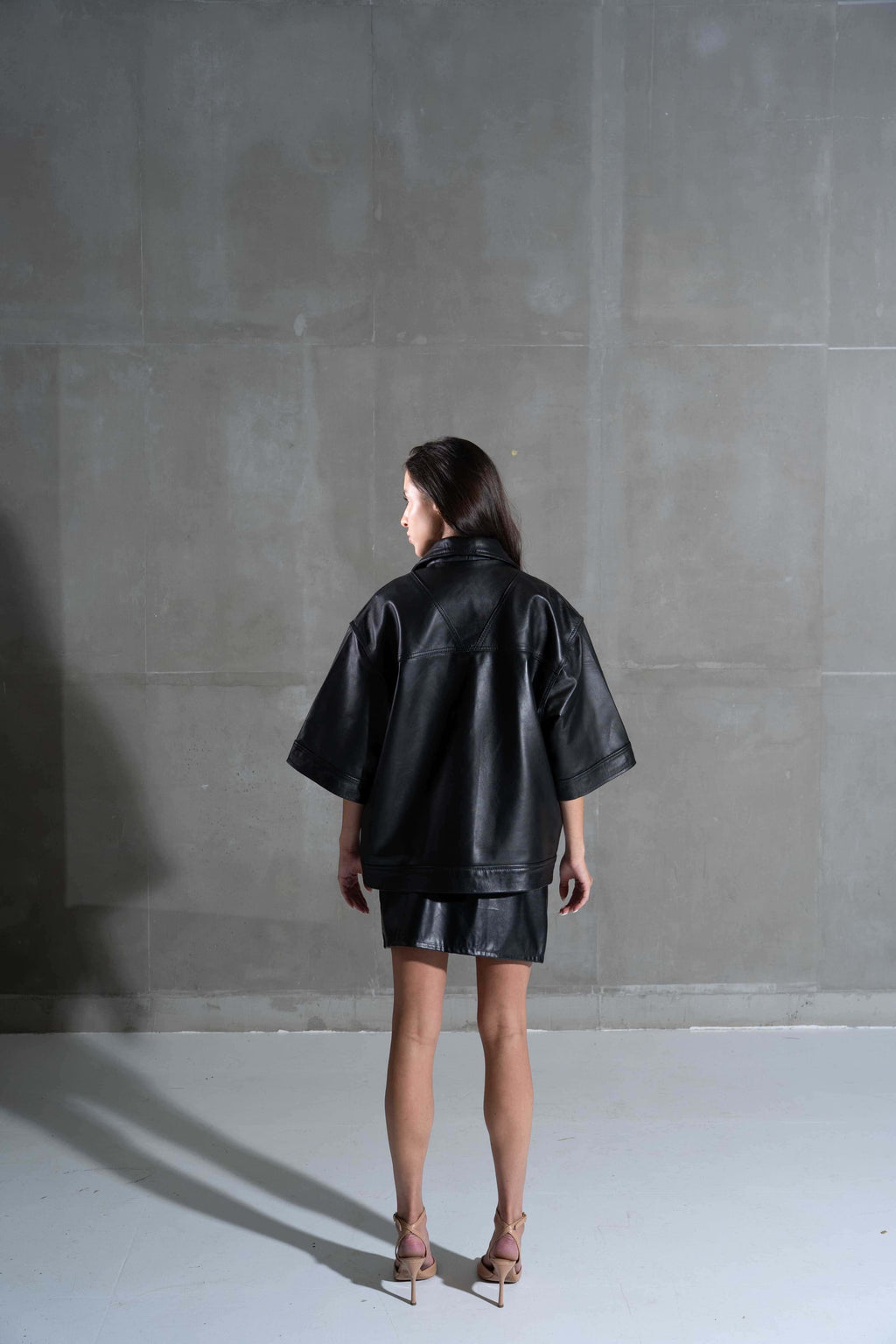 Genuine Leather Shirt