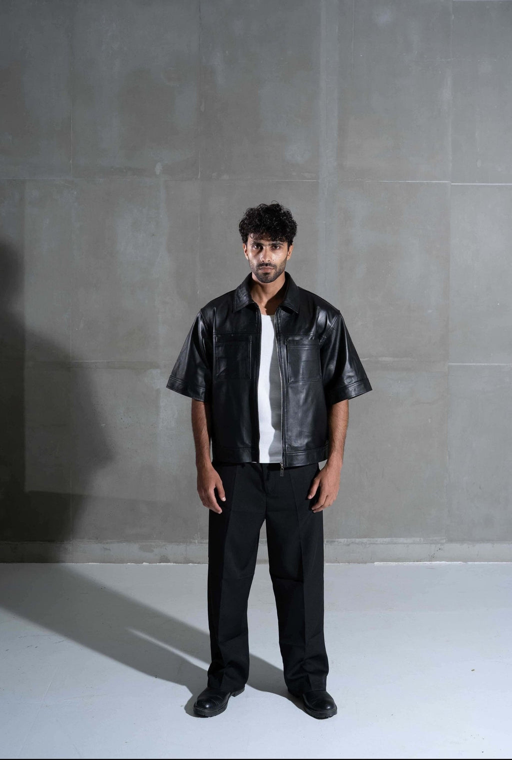 Genuine Leather Shirt