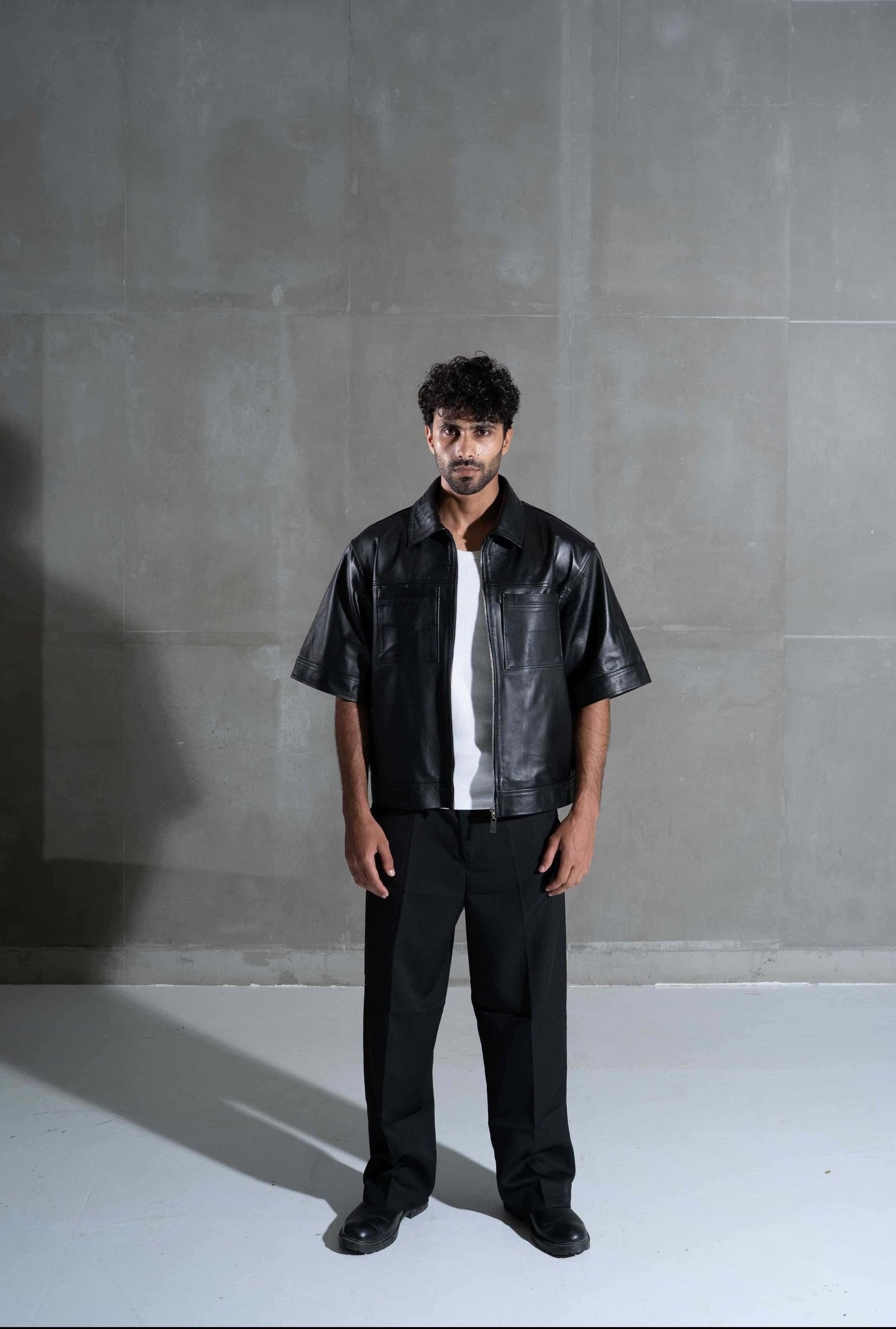 Genuine Leather Shirt