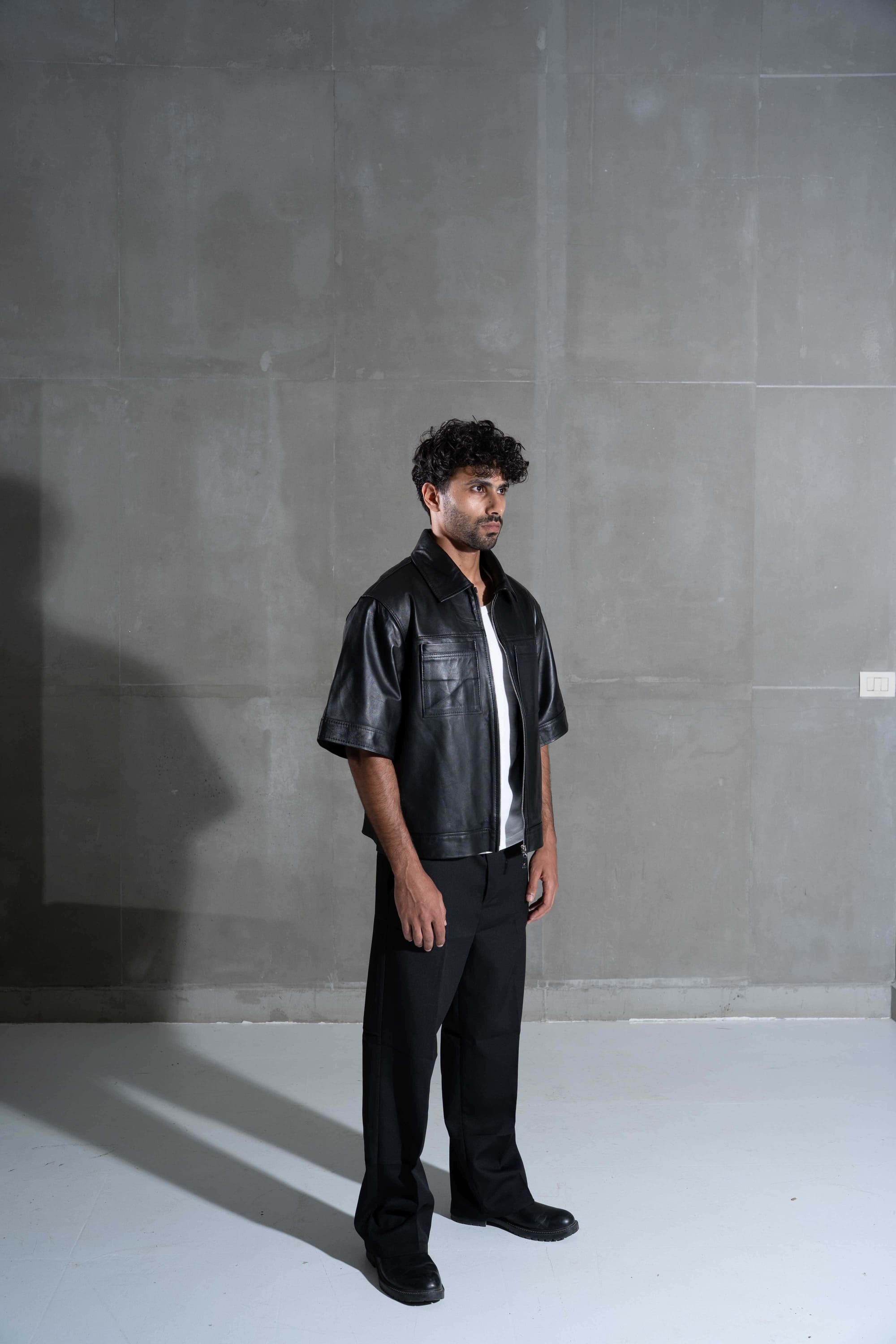 Genuine Leather Shirt