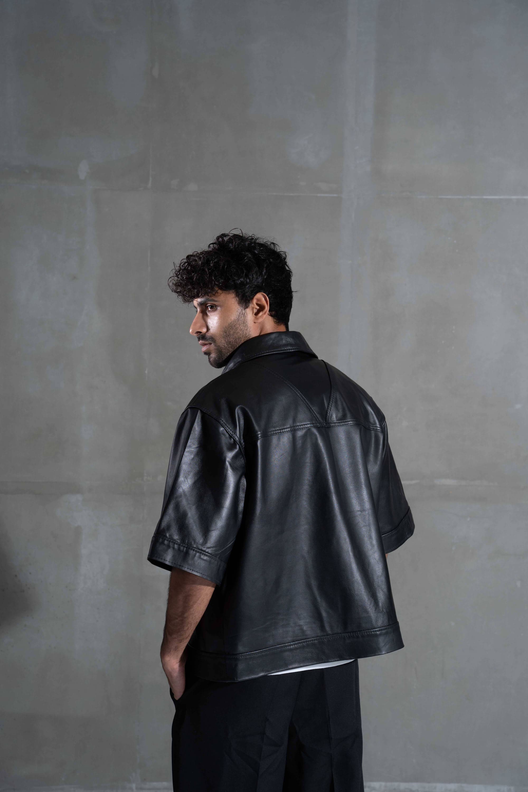 Genuine Leather Shirt