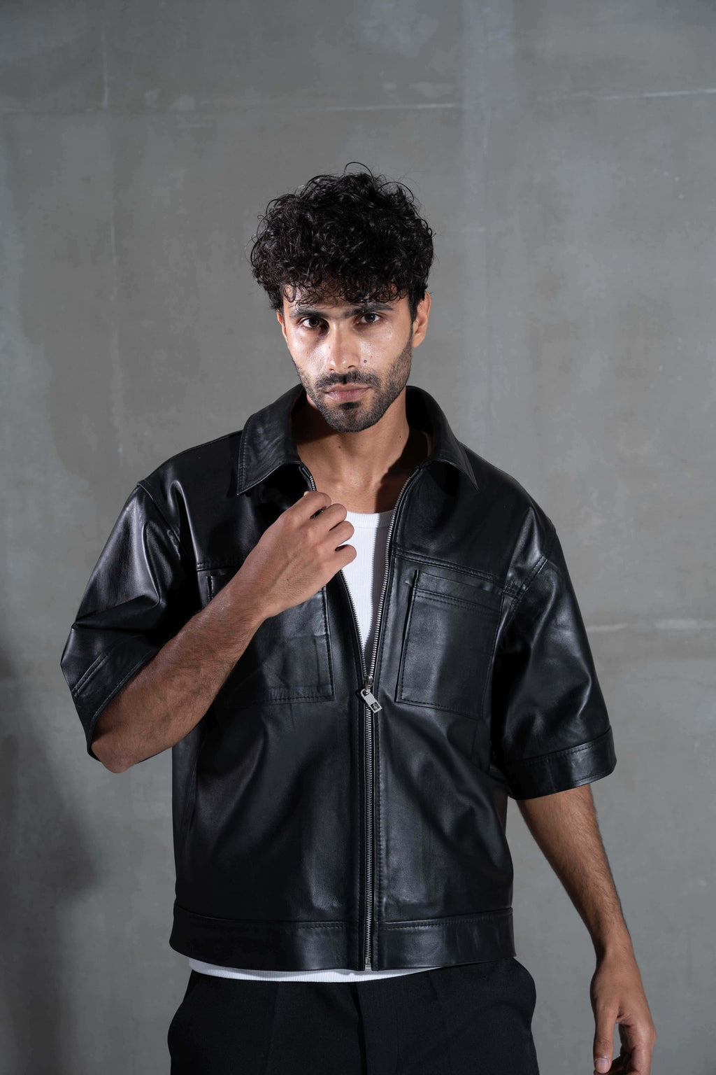 Genuine Leather Shirt