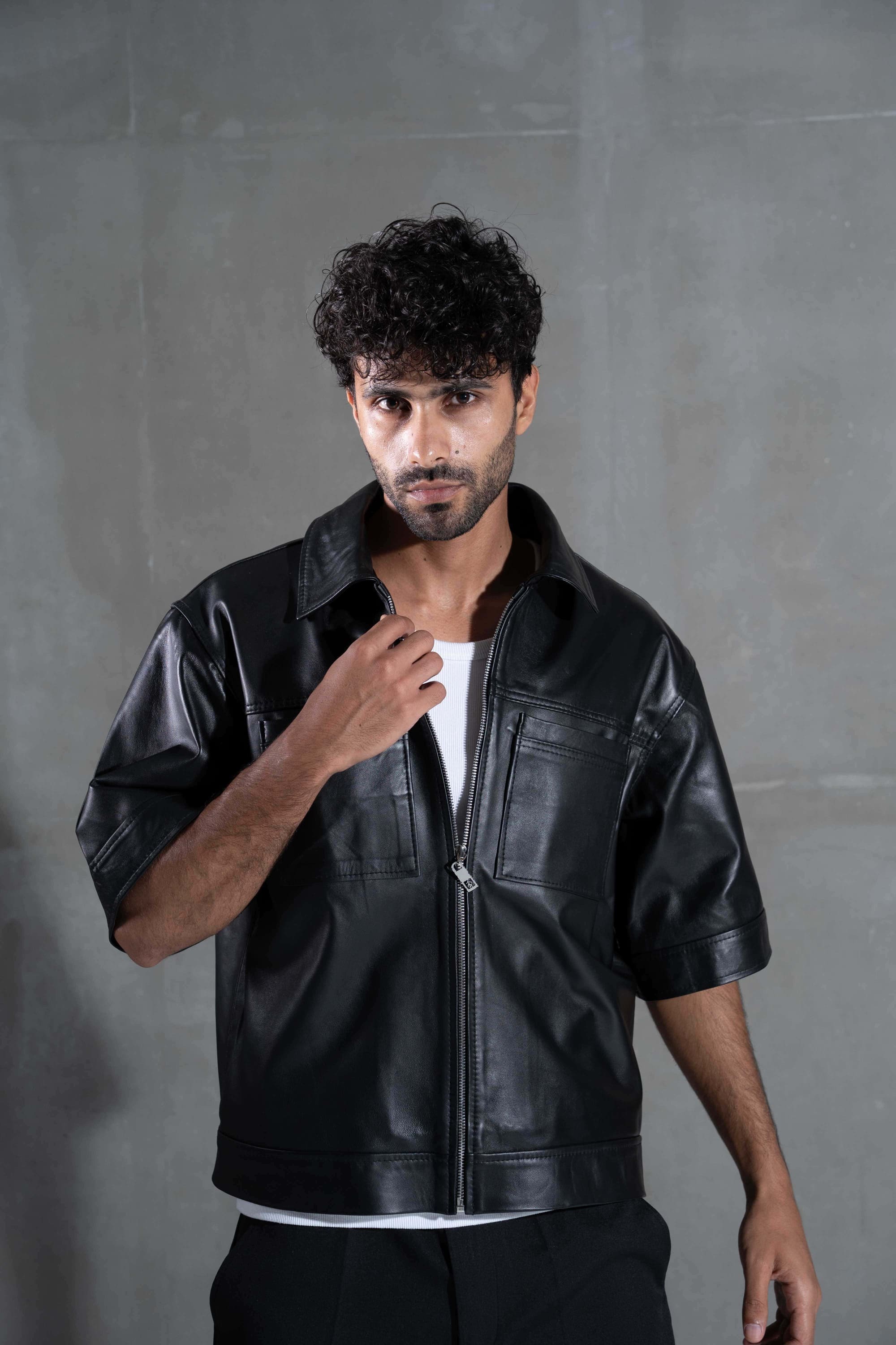 Genuine Leather Shirt