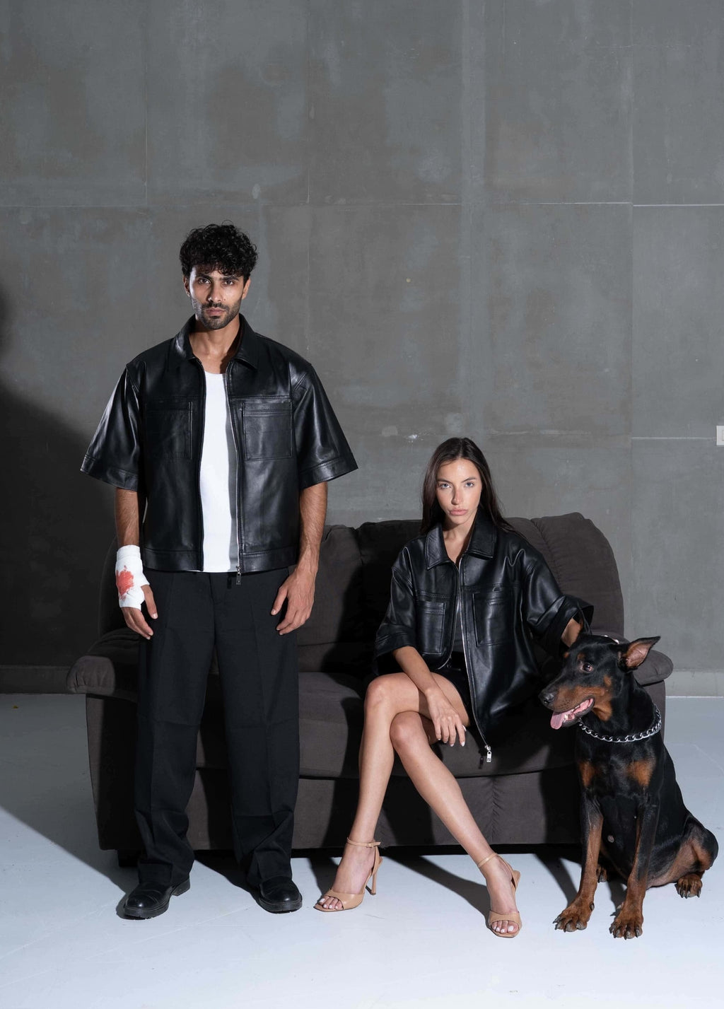 Genuine Leather Shirt